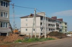 Строительство социального жилья в с. Буздяк