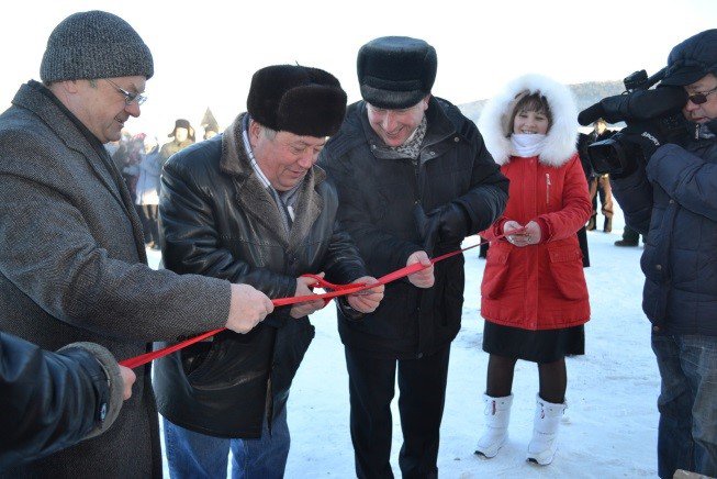 Заселение одноэтажных жилых домом в с. Абызово