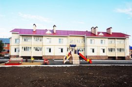 Буздякские погорельцы получили новые квартиры
