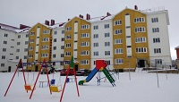 Пять этажей на ул. Калинина