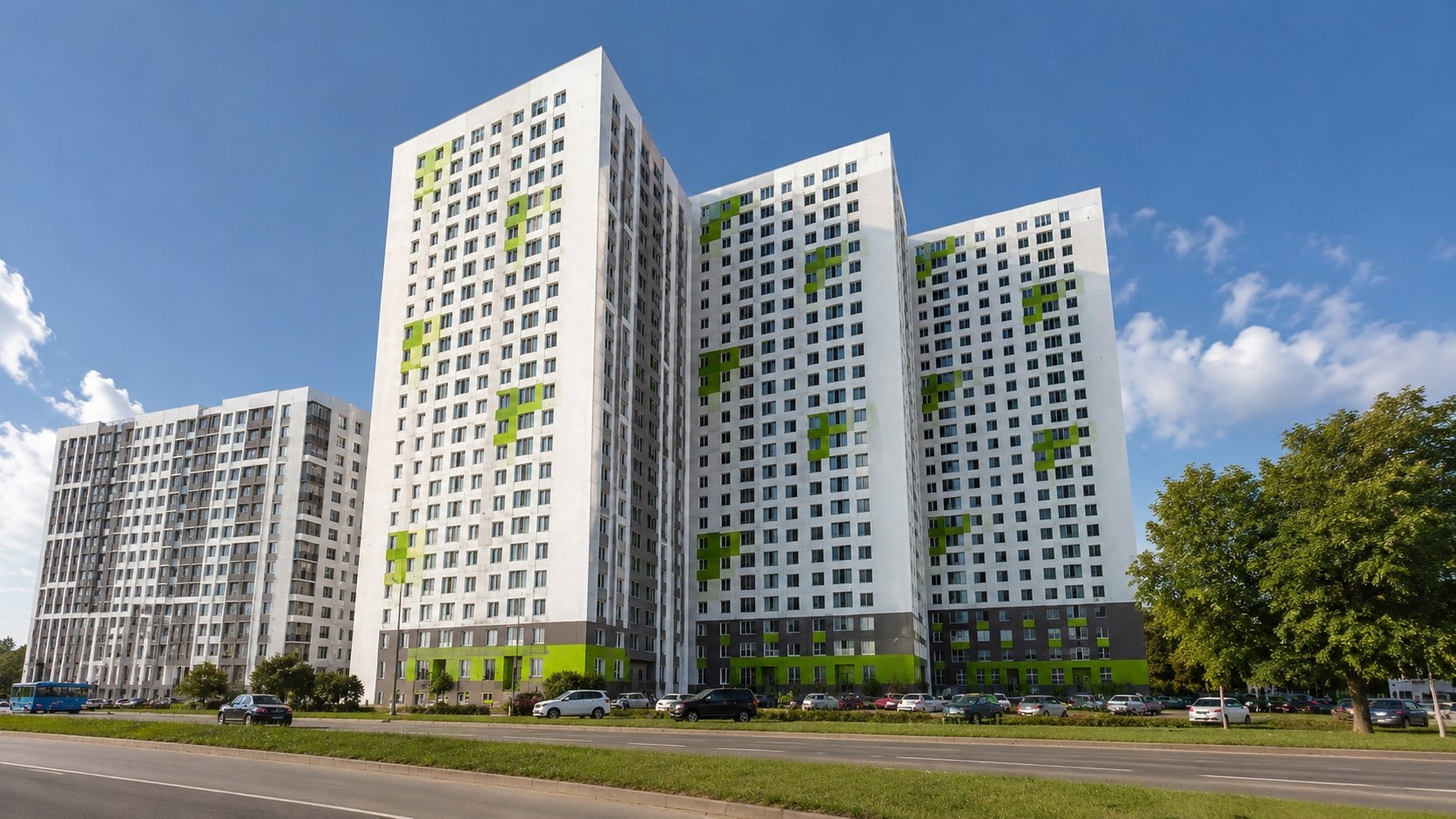 Старт продаж квартир(по договору долевого участия):  г. Уфа, ул. Г. Загитова 9/2