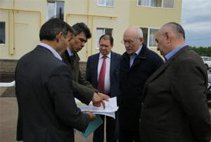 Руководитель республики Р.Хамитов с рабочей поездкой побывал в Буздякском районе