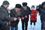 Заселение одноэтажных жилых домом в с. Абызово