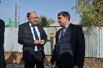 Начато строительство 12 квартирного жилого дома по ул. Солнечная в г. Туймазы       в рамках пилотного проекта по созданию жилищно-строительных кооперативов (ЖСК).                                                      