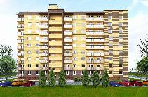 Реализация жилых 2 комнатных квартир с черновой отделкой в г.Октябрьский по ул. Кувыкина, 20
